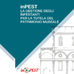 Graphic cover for the protocol for a pest monitoring plan for museum heritage sites