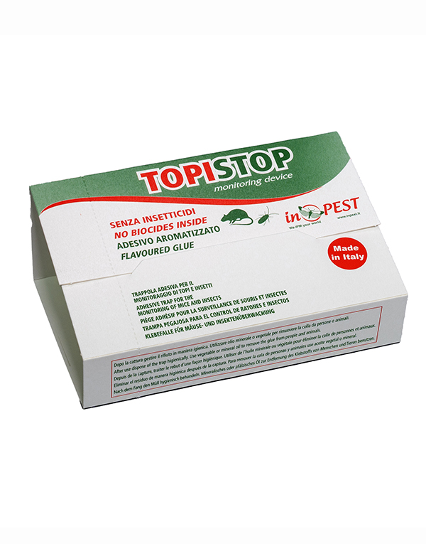 Trappola adesiva per topi ed insetti Tin Cat Glue Trap M309 (x10)