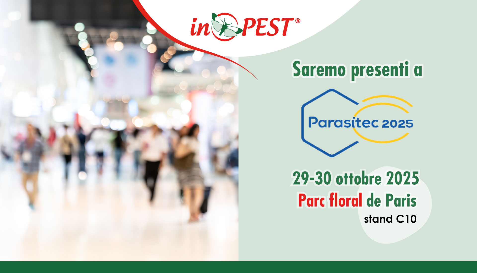 InPest partecipa a Parasitec
